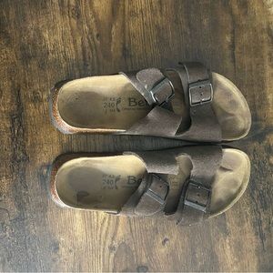 BETULA by Birkenstock Womens 6 Two Strap Sandal 240